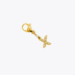 Initial Charm Bar Chanelle Charms  - WATERPROOF