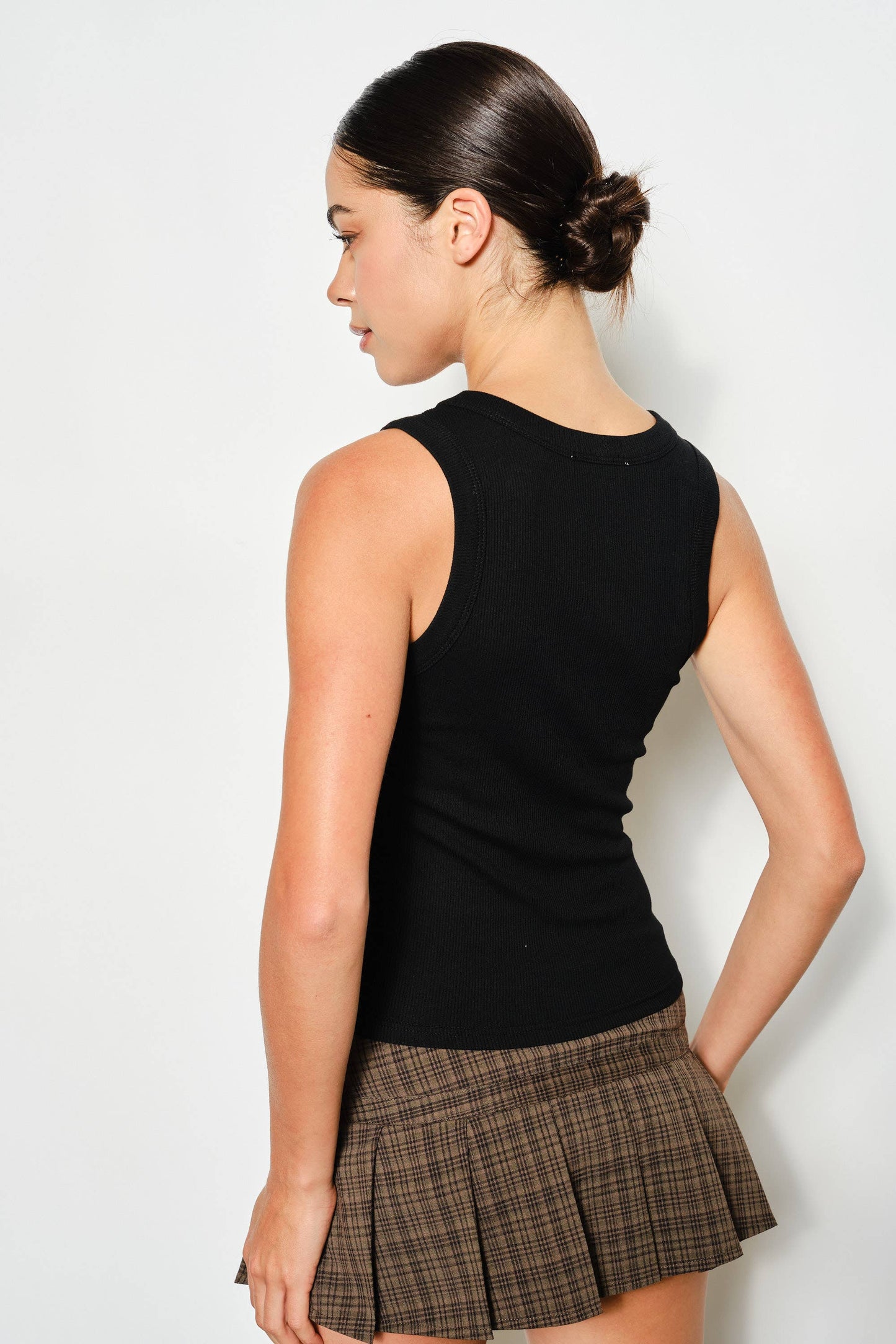 Jemma Clover Beaded Tank