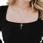 18" Chanelle Custom Charm Necklace Chains Gold & Silver WATERPROOF